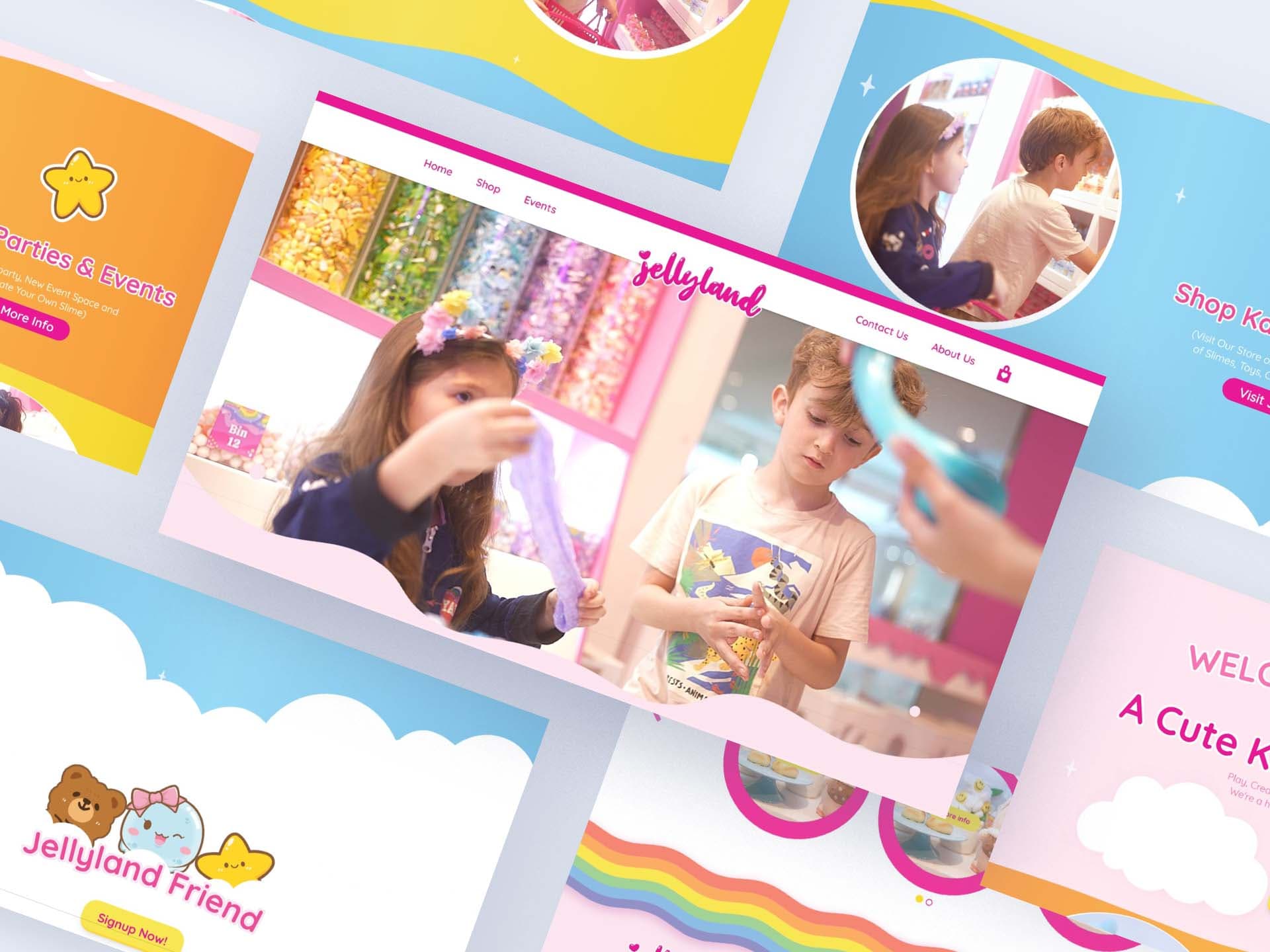 Jellyland Product Page