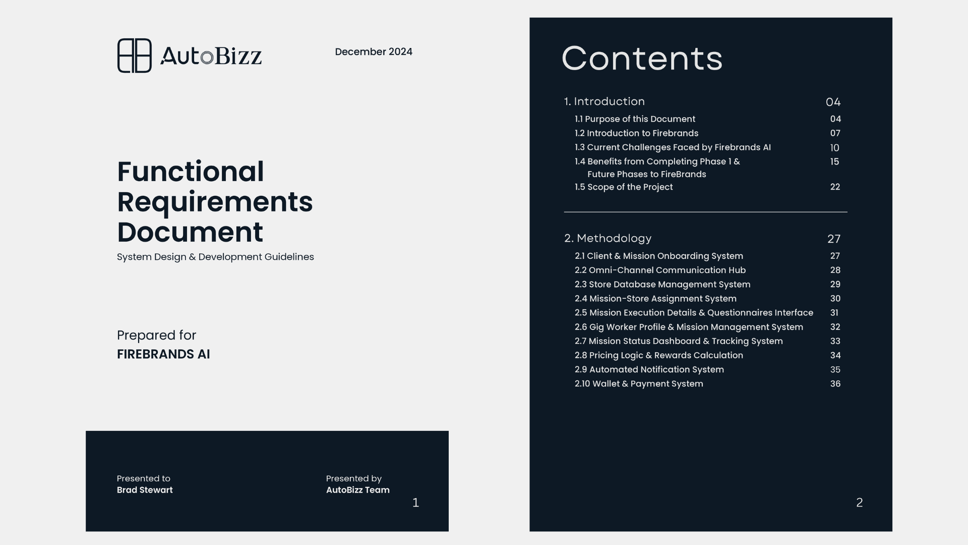 Firebrands Mobile App