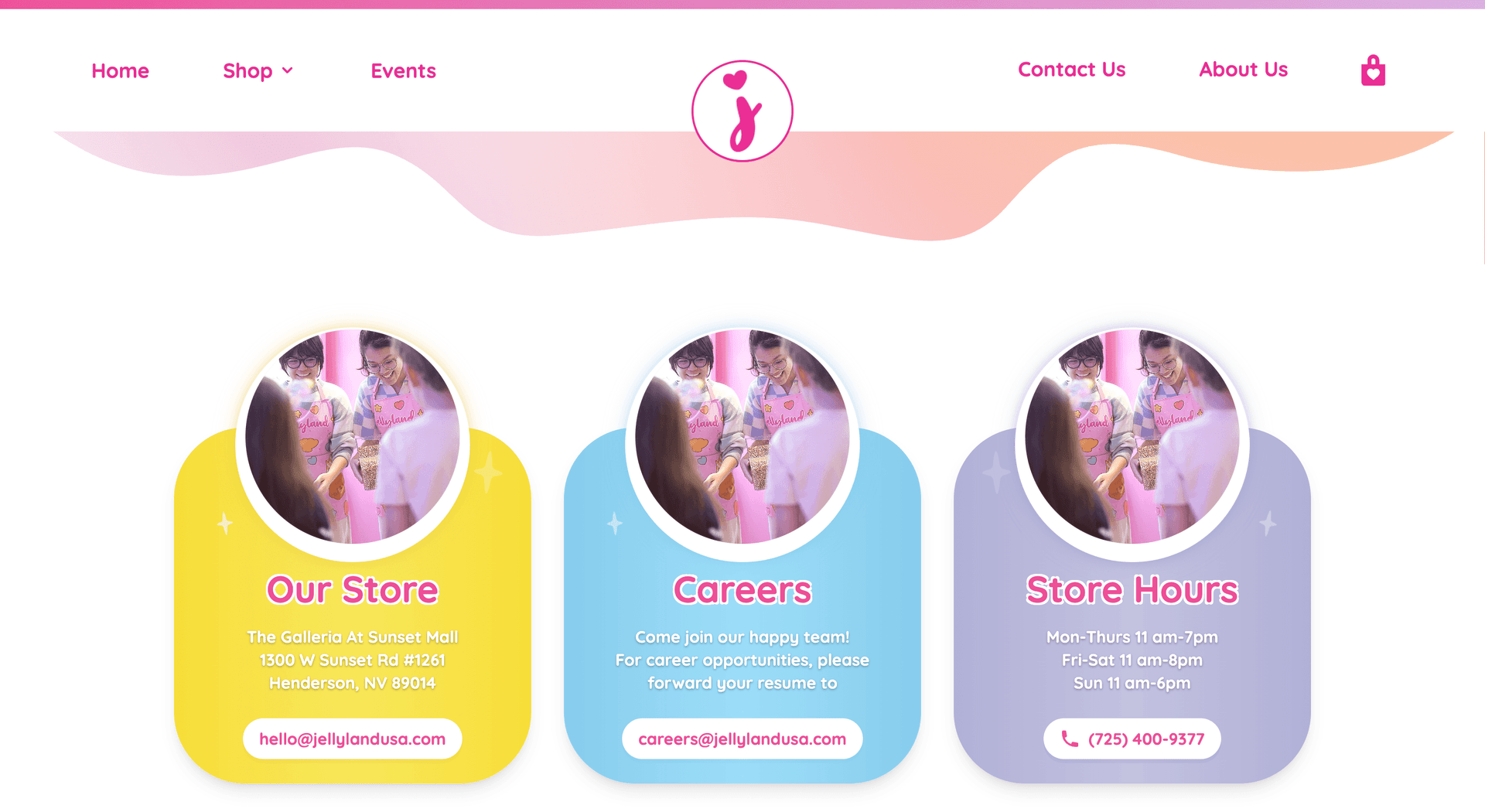 Jellyland Home Page