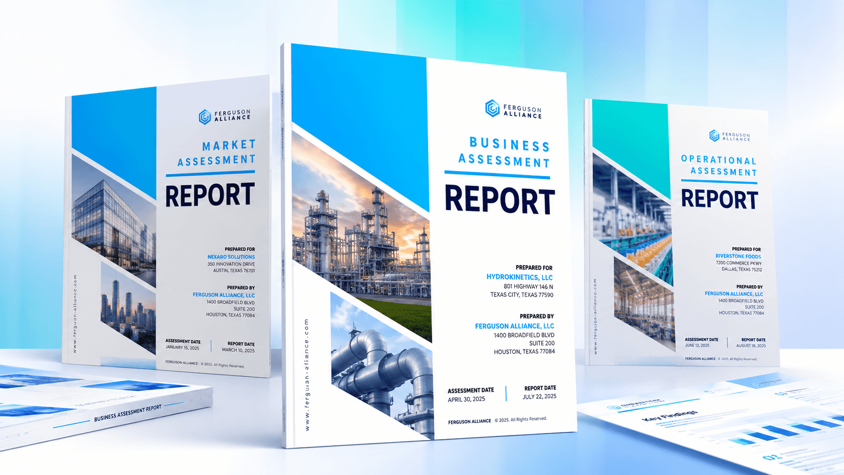 Ferguson Alliance Report Showcase
