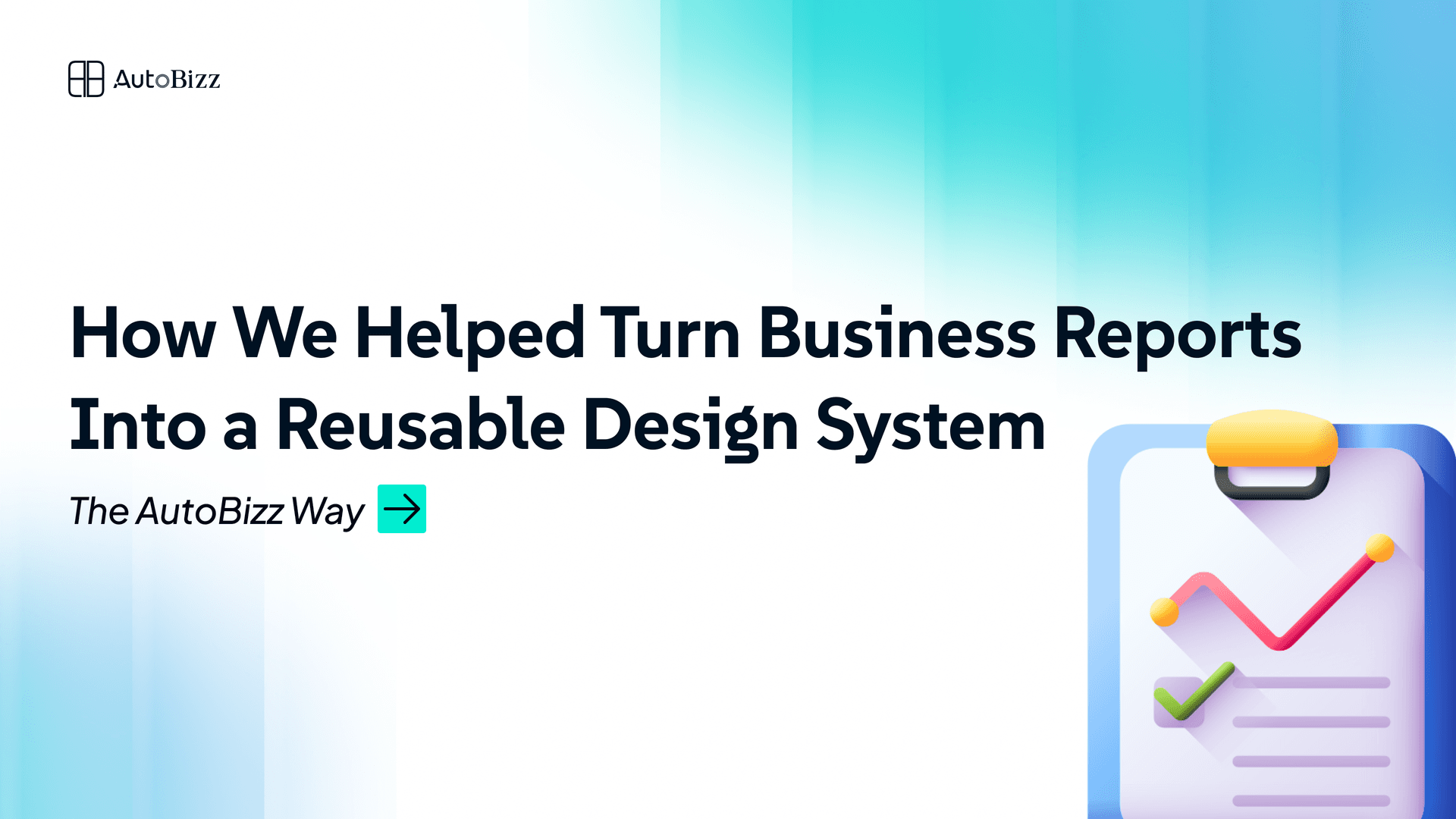 How We Helped Ferguson Alliance Turn Business Reports Into a Reusable Design System