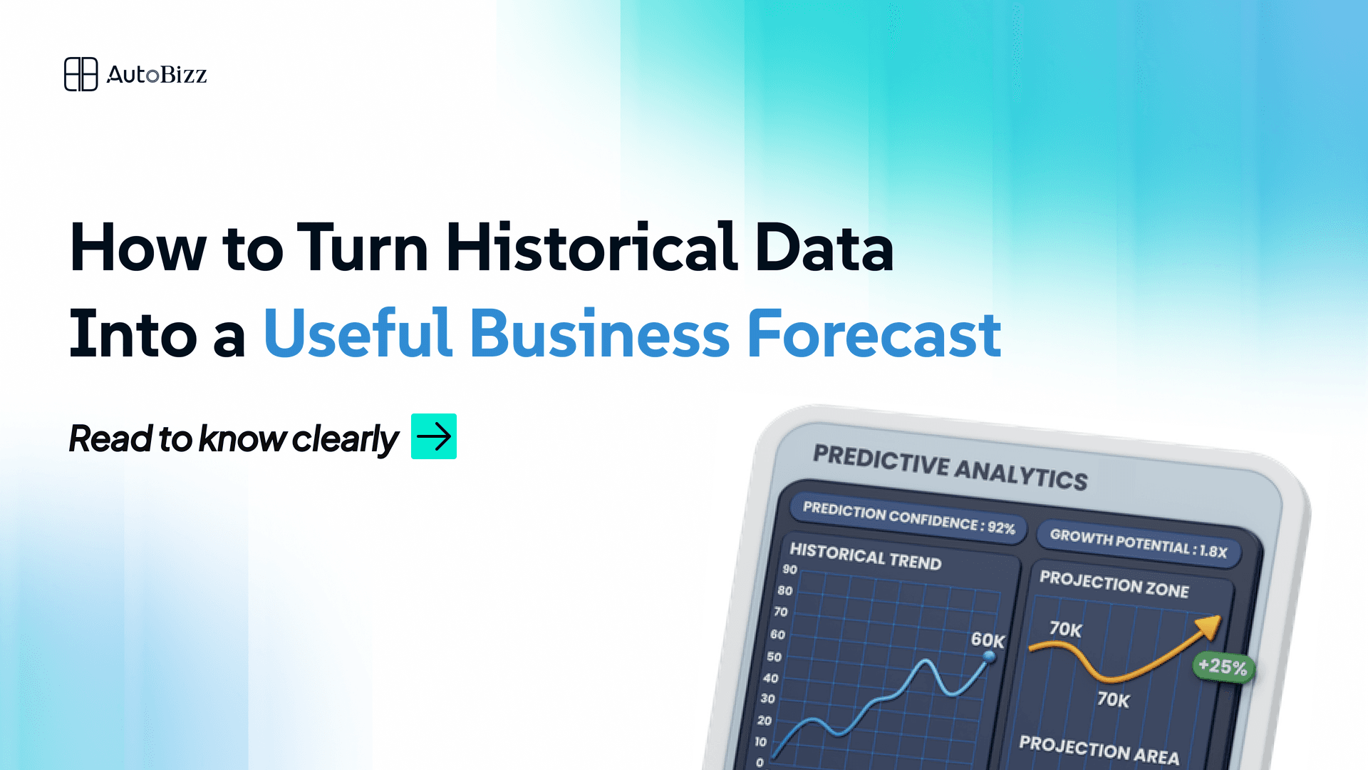 How to Turn Historical Data Into a Useful Business Forecast