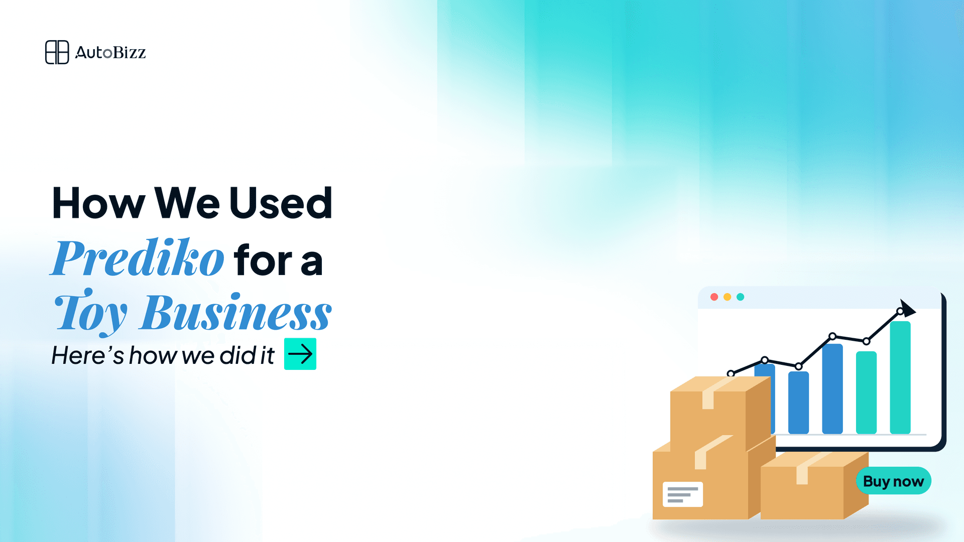 How We Used Prediko for a Toy Business