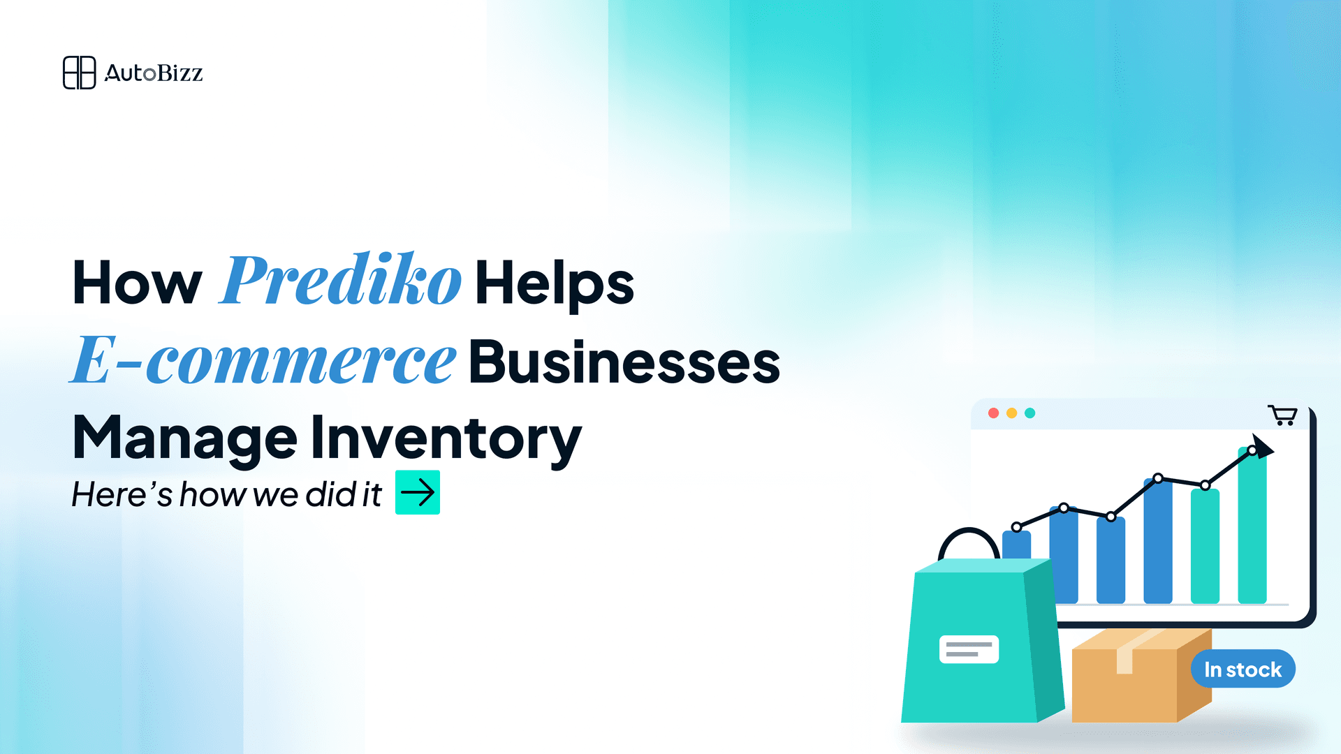 How Prediko Helps E-commerce Businesses Manage Inventory