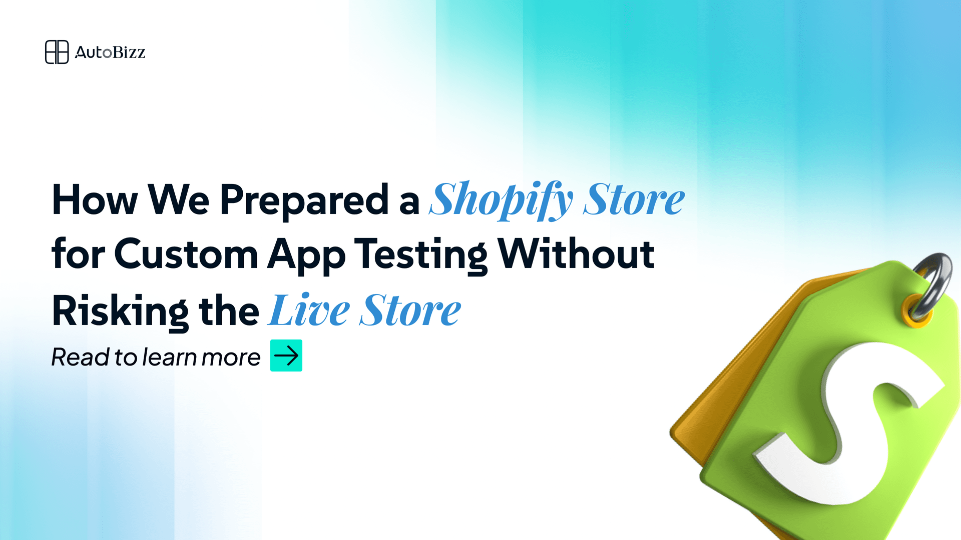 How We Prepared a Shopify Store for Custom App Testing Without Risking the Live Store