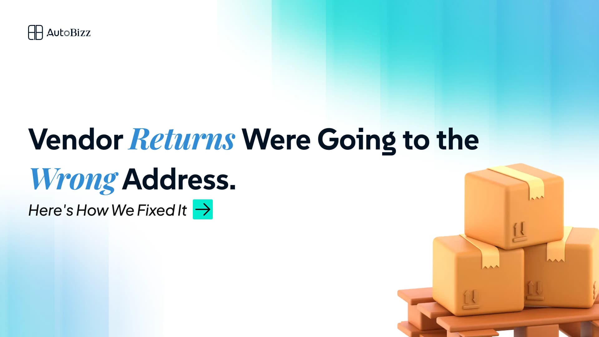 Shopify Automation: Fixing Vendor Returns Going to the Wrong Address