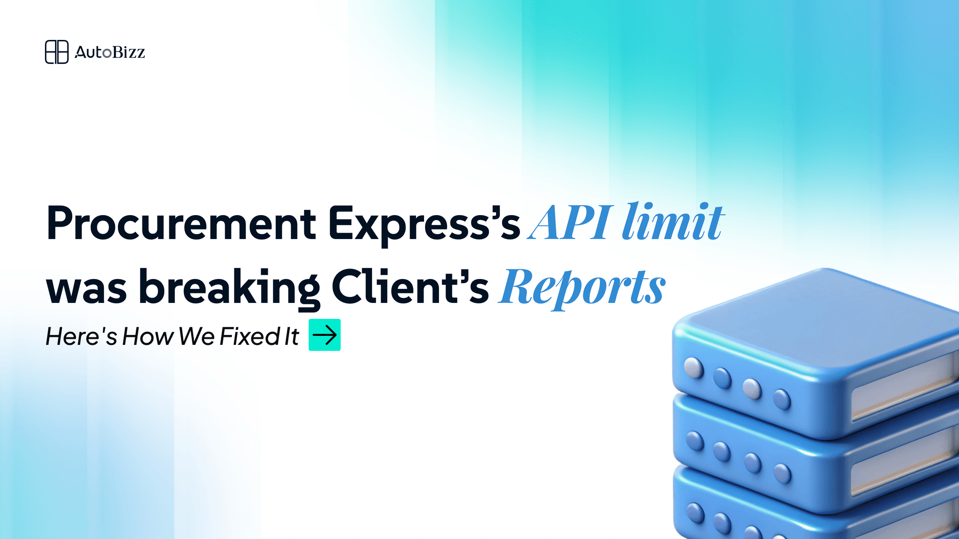 How Webhooks and BigQuery Saved a Client's Procurement Express Reporting