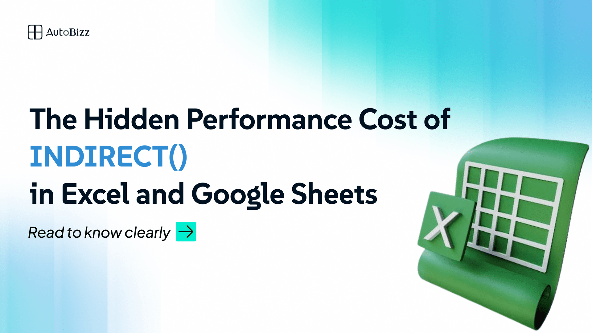 The Hidden Performance Cost of INDIRECT() in Excel and Google Sheets