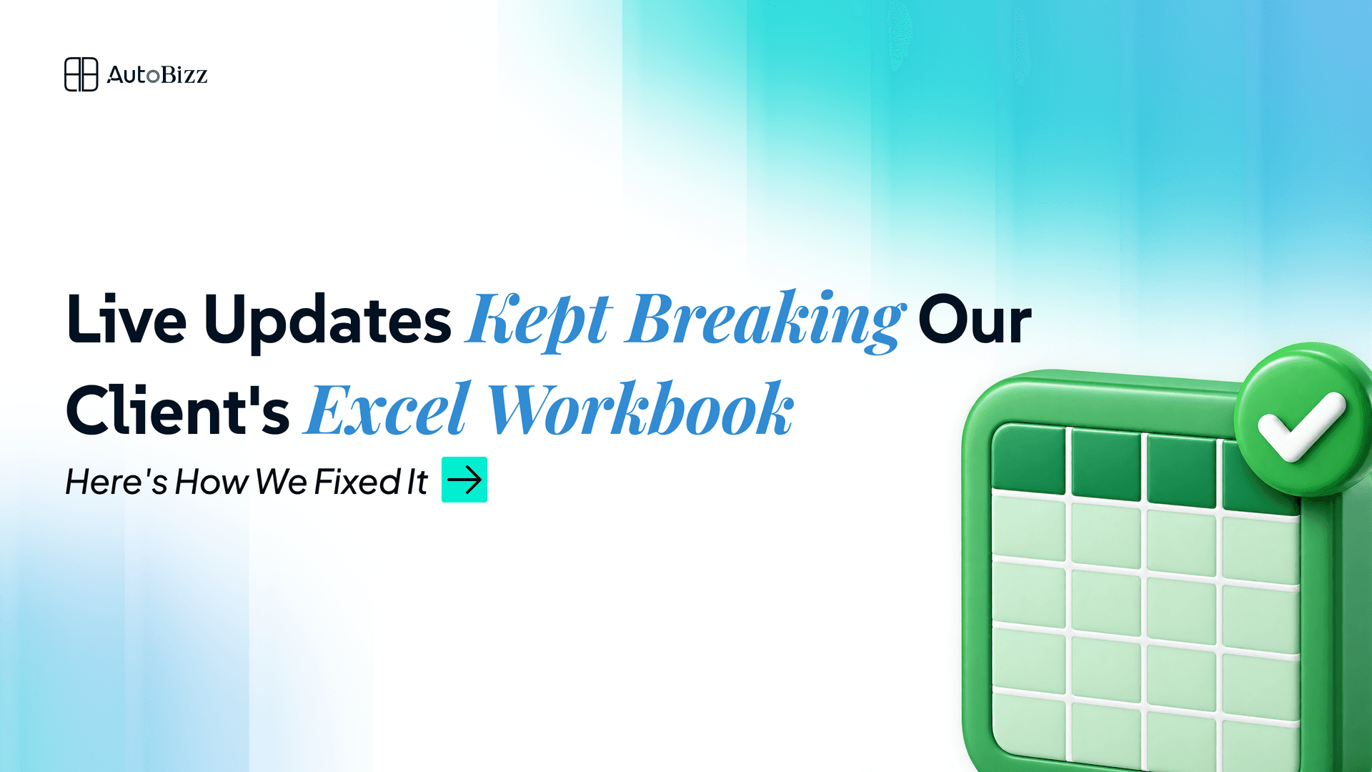 How We Stopped Live Updates From Breaking Excel on SharePoint: Using Microsoft Graph the Right Way
