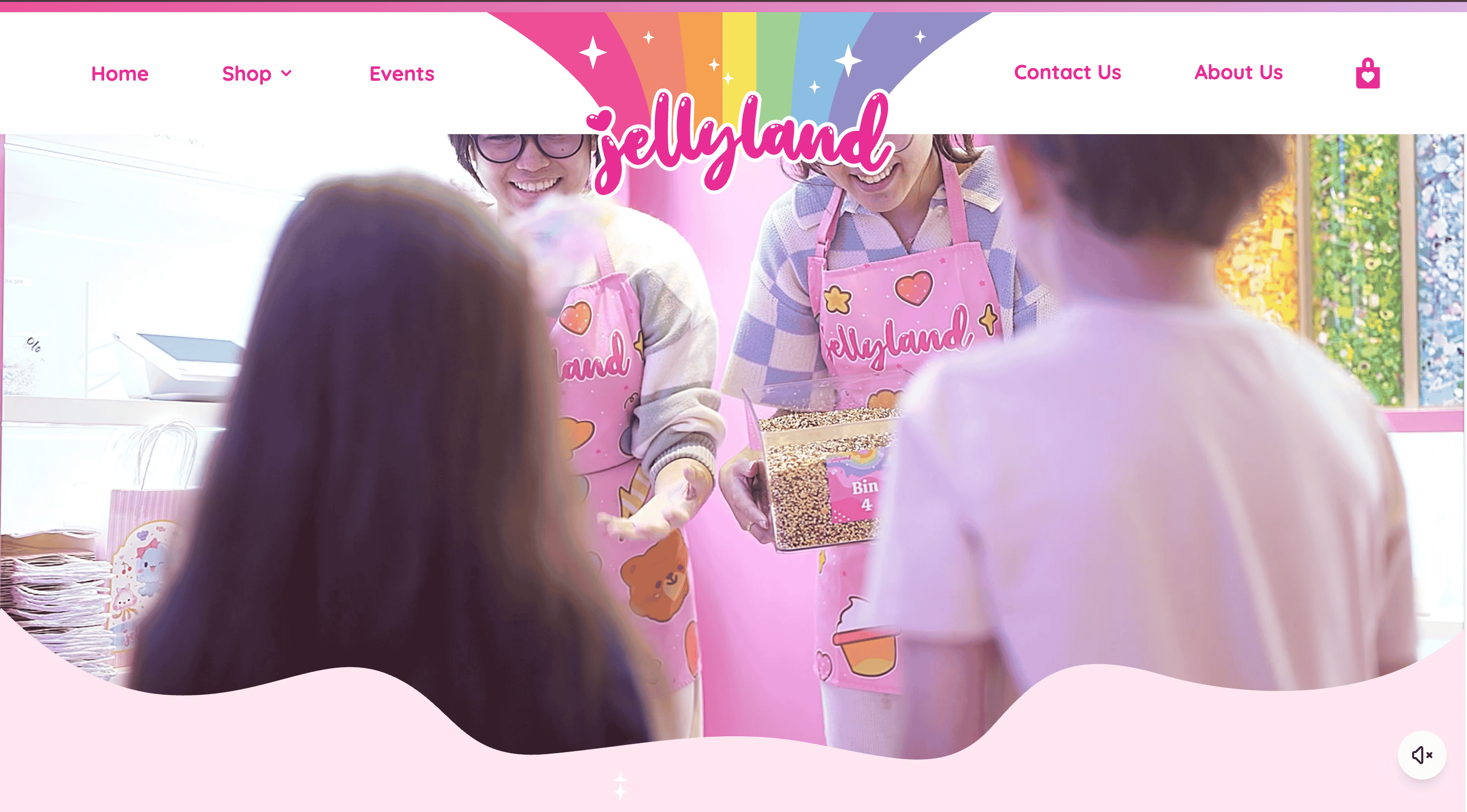 Jellyland Product Grid