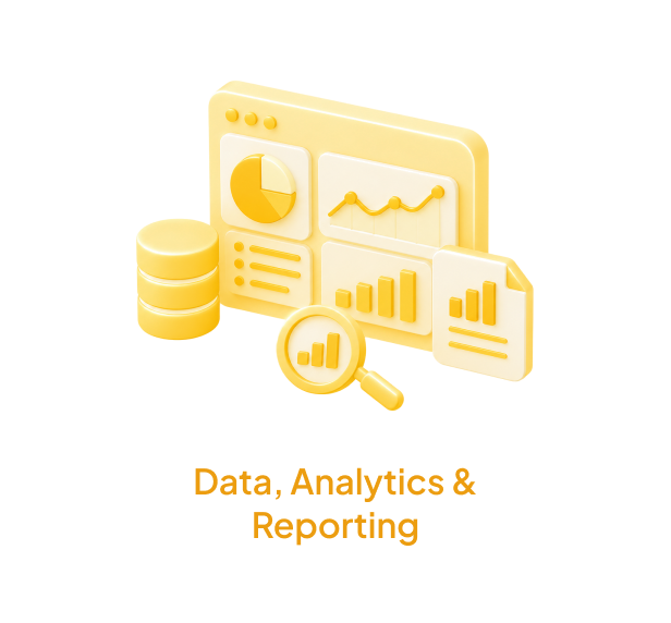 Data, Analytics & Reporting