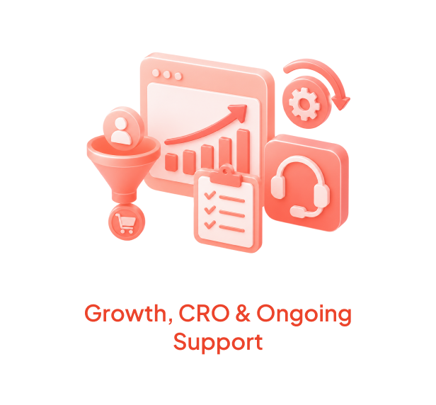 Growth, CRO & Ongoing Support