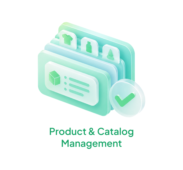 Product & Catalog Management